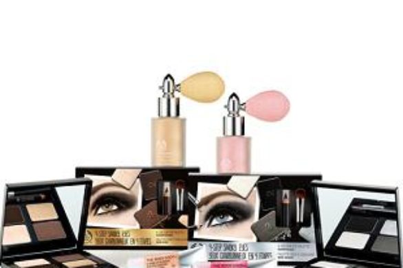 Świąteczny makijaż według The Body Shop