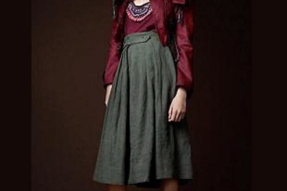 Burberry Prorsum – kolekcja wiosna/lato 2012