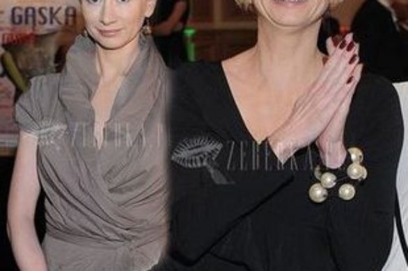 Ewa Gawryluk w dwóch wydaniach