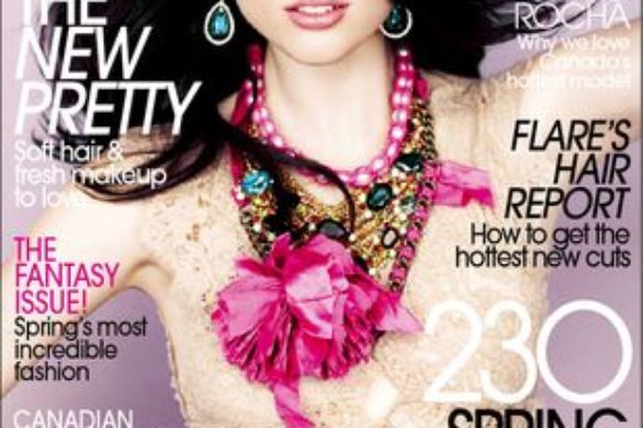 Coco Rocha zachwyca w sesji dla Flare
