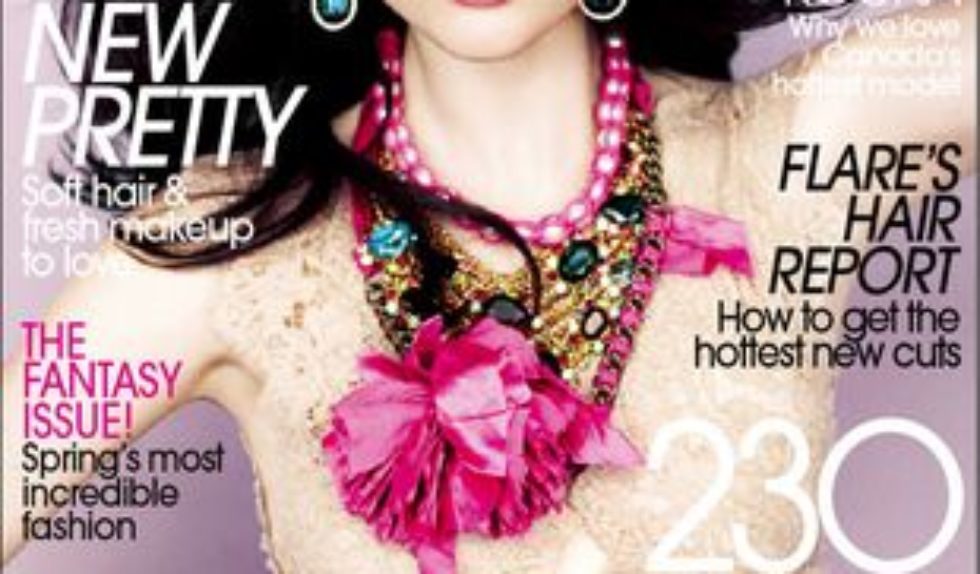 Coco Rocha zachwyca w sesji dla Flare Coco Rocha zachwyca w sesji dla Flare