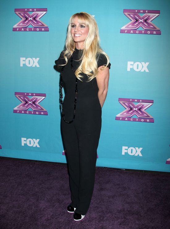 Stylizacje Britney Spears z programu X Factor Stylizacje Britney Spears z programu X Factor