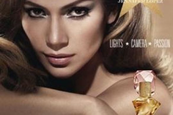 Jennifer Lopez reklamuje swoje nowe perfumy