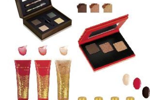 Świąteczny makijaż według Yves Rocher