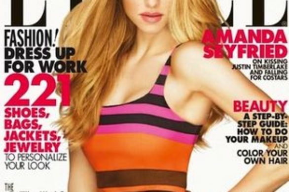 Amanda Seyfried na okładce Elle