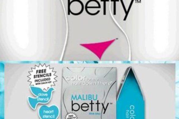 Zestaw do farbowania włosów… łonowych