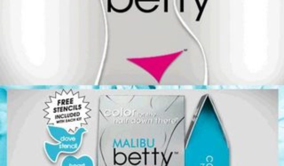 Zestaw do farbowania włosów… łonowych