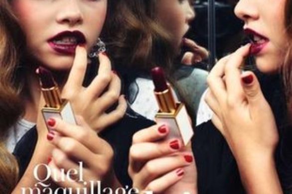 10-letnia modelka wywołała burzę w mediach