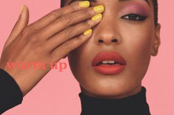 Jourdan Dunn wystylizowana na Sade