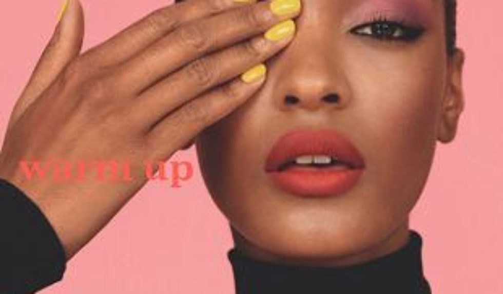 Jourdan Dunn wystylizowana na Sade