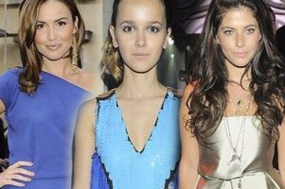 Kreacje gwiazd na imprezie Glamour