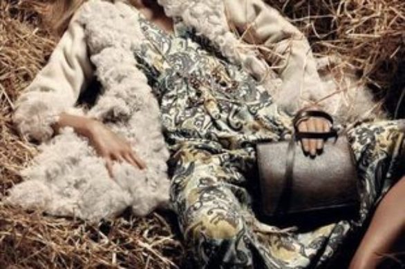 Sasha Pivovarova w kampanii marki Paul & Joe