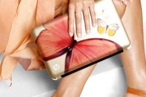 Laptop jak kopertówka – czyli Vivienne Tam dla HP