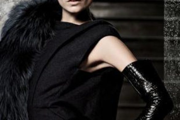 Natasha Poly w kampanii marki Obzee