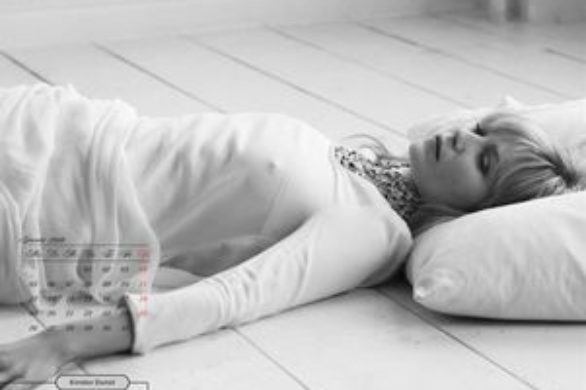 Kalendarz Kirsten Dunst na rok 2009