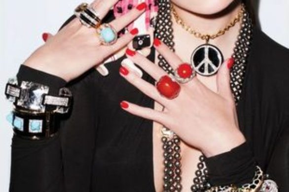 Eniko Mihalik przed obiektywem Terry’ego Richardson\’a