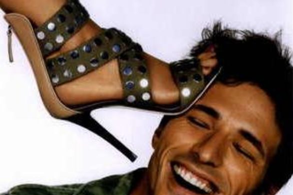 Giuseppe Zanotti – kampania reklamowa wiosna/lato 2010