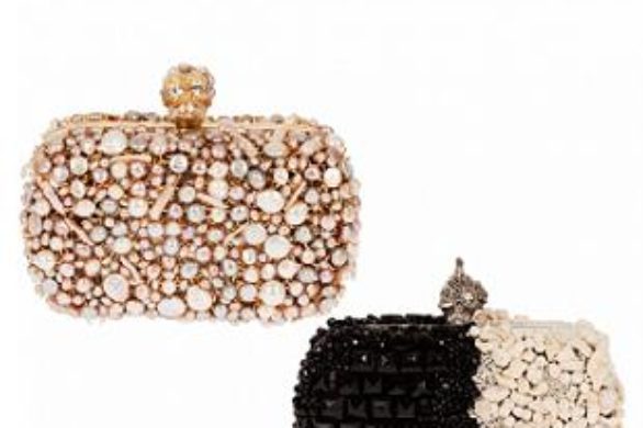 Alexander McQueen – torebki z kolekcji wiosna/lato 2012