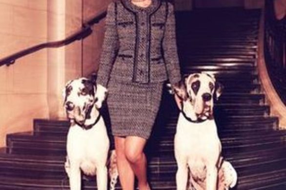 Charlotte Cordes dla marki Luisa Spagnoli (FOTO)