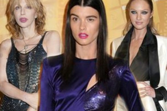 Gwiazdy honorują  Mario Testino
