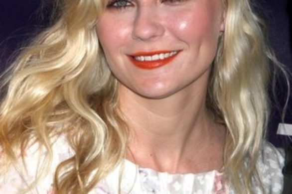 Wiosenna Kirsten Dunst