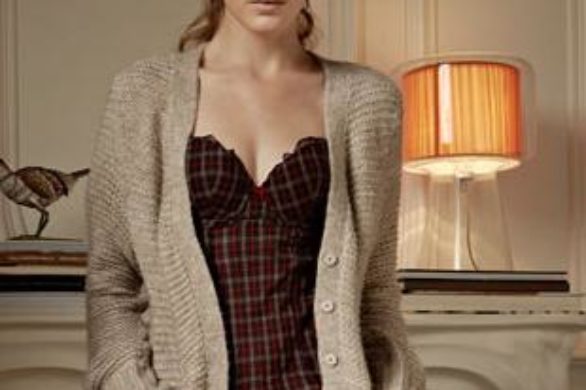 Listopadowy katalog Oysho Homewear