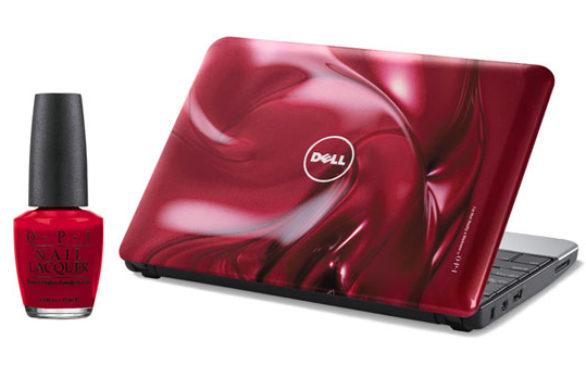 Laptop pod kolor lakieru do paznokci