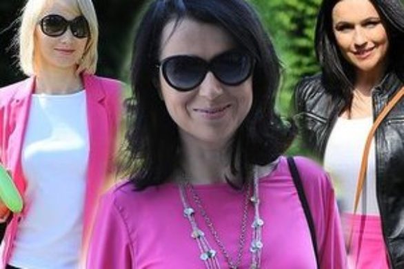 Polskie gwiazdy pokochały róż (FOTO)