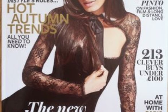 Freida Pinto w sukni od Emilio Pucci