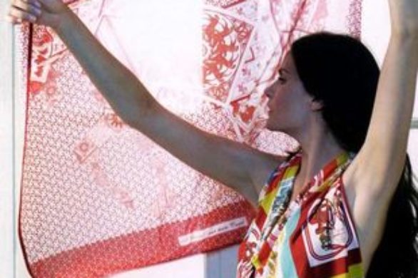 Nowa kolekcja szali Hermesa