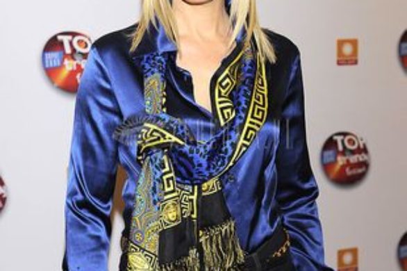 Agata Młynarska stadionare(?)