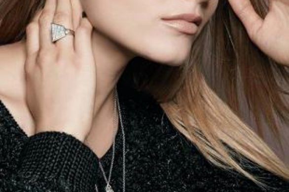 Ania Jagodzińska w listopadowym katalogu Nordstrom