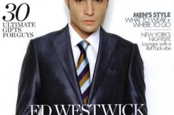 Ciacho tygodnia – Ed Westwick!  (FOTO)