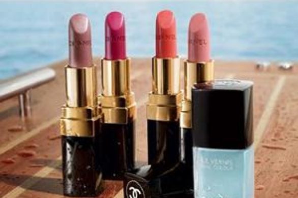 Makijaż od Chanel na wiosnę – kolekcja Blue Coast