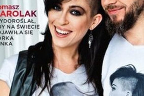 Natalia Kukulska na okładce Gali