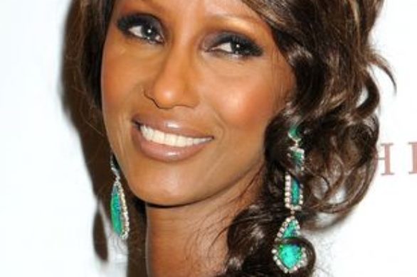 Iman w kreacji Prabal Gurung (FOTO)