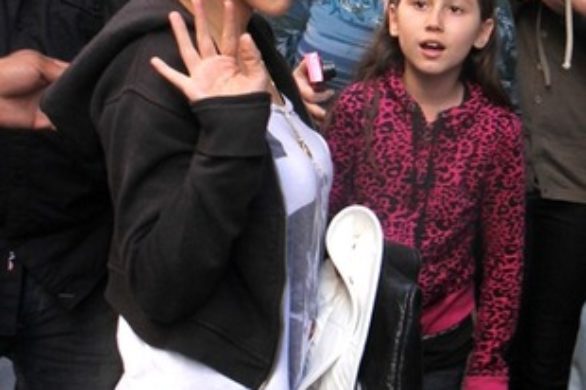 Christina Aguilera na co dzień