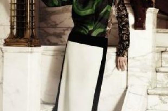 Du Juan w katalogu Bergdorf Goodman