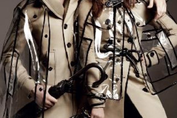 Burberry na listopad