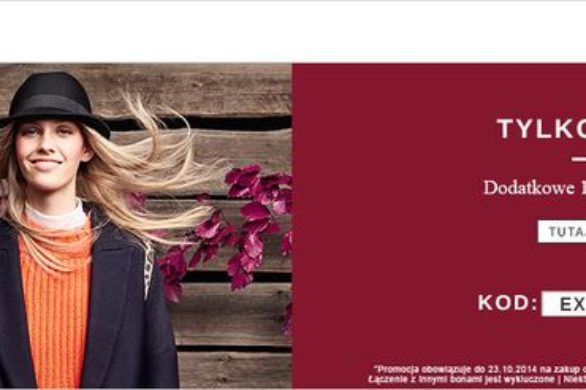 Tylko dzisiaj: -10% na wybrane marki w Zalando!