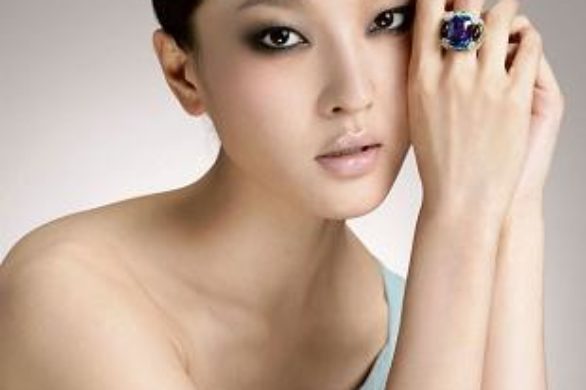 Du Juan w kampanii reklamowej Van Cleef & Arpels