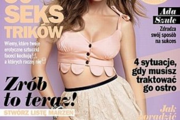 Ada Szulc w Cosmopolitan!
