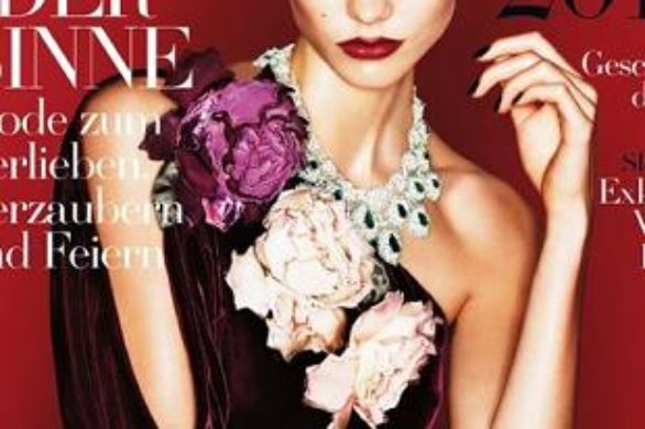 Karlie Kloss na okładce grudniowego Vogue Deutsch