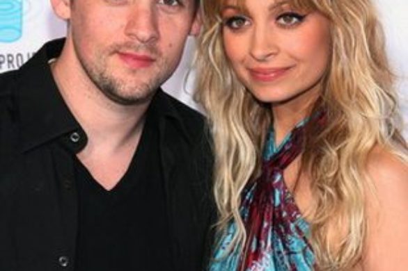 Nicole Richie w stylu boho