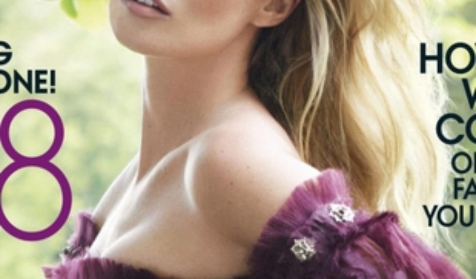 Kate Moss ponownie na okładce Vogue Kate Moss ponownie na okładce Vogue