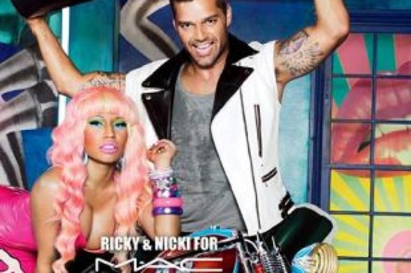 Ricky Martin w kampanii MAC Viva Glam!
