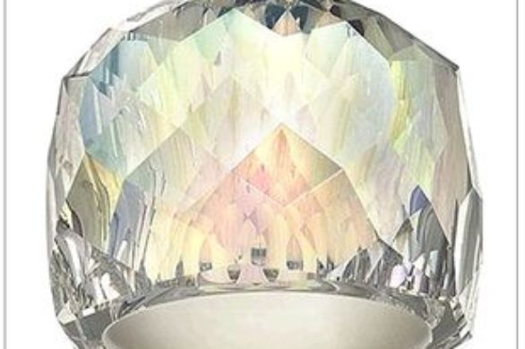 Pierścionek Nirvana Aurora Borealis od Swarovskiego