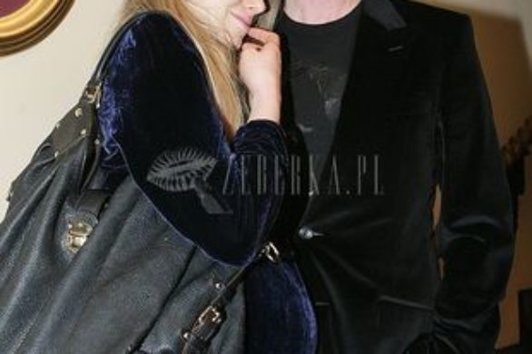 Agata Paskudzka z dużym brzuszkiem