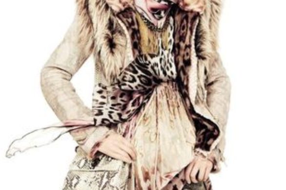 Roberto Cavalli – lookbook jesień 2011 (FOTO)