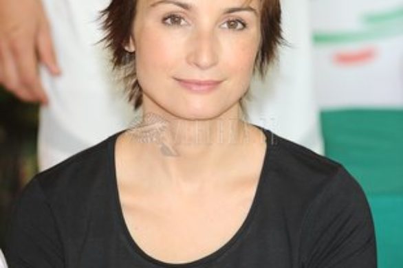 Joanna Brodzik zmieniła uczesanie